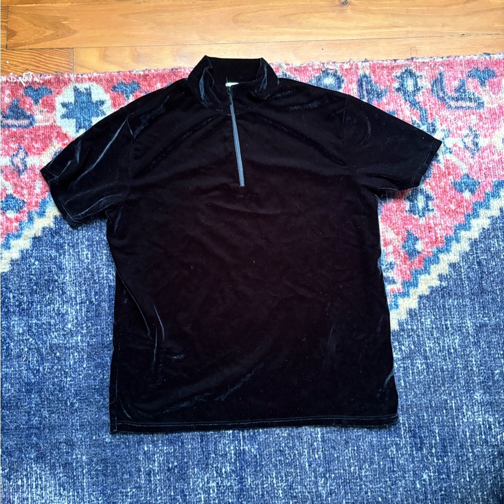 J. Crew Black Short Sleeve Tee